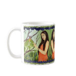 The Arrival of Spring nature moth mug