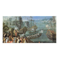 The Arrival Of The French Ambassador In Istanbul Photo Card