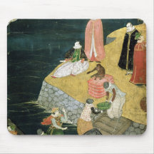 The Arrival of the Portuguese in Japan Mousepad