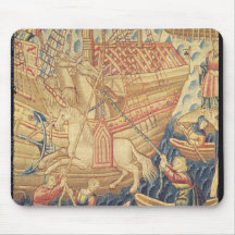 The Arrival of Vasco de Gama  in Calicut Mousepad