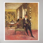 The Art Dealers, c. 1908 Edouard Vuillard Poster