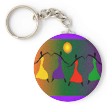 The Art of Dance Key Chains