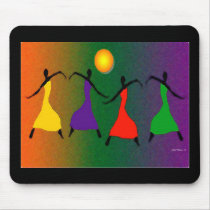 The Art of Dance Mousepads