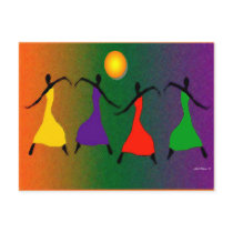 The Art of Dance Post Cards