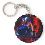 The Art of Noise Abstract Keychain