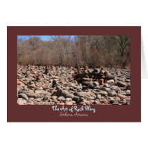 The Art of Rock Piling Greeting Cards