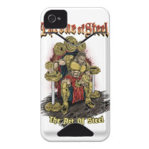 The Art Of Steel - iPhone Case Id Iphone 4 Cover