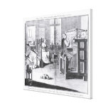 The Art of Stocking-Frame-Work-Knitting Gallery Wrapped Canvas