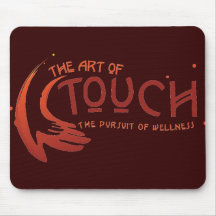 The Art of Touch mousepad