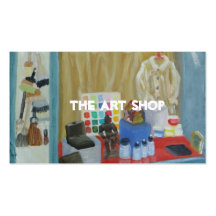 The Art Shop Business Card Templates