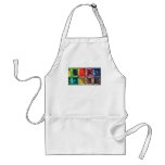 The Artist aprons
