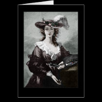 The Artist - Card (Customize)