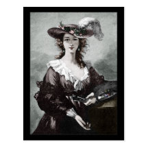 The Artist - Postcard