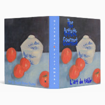 The Artistic Gourmet Vinyl Binder