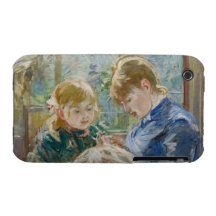 The Artist's Daughter, Julie, with her Nanny iPhone 3 Cover