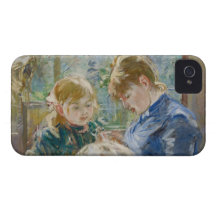 The Artist's Daughter, Julie, with her Nanny iPhone 4 Cover
