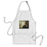 The Artist's Dream,1857 Aprons