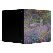 The Artist's Garden at Giverny, 1900 binders
