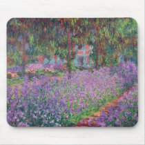 The Artist's Garden at Giverny, 1900 mousepads