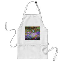 The Artist's Garden at Giverny, Claude Monet Apron