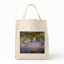 The Artist's Garden at Giverny, Claude Monet Tote Bag