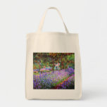 The Artist's Garden at Giverny, Claude Monet Tote Bag