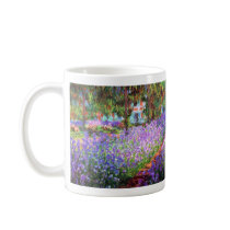 The Artist's Garden at Giverny, Claude Monet Mug