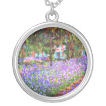 The Artist's Garden at Giverny, Claude Monet Jewelry
