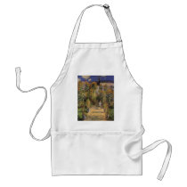 The Artist's Garden at Vetheuil by Claude Monet Apron