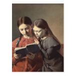 The Artist's Sisters Signe and Henriette Post Card