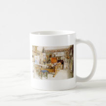 The Artist's Studio Coffee Mugs