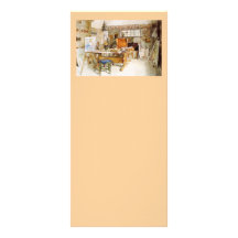 The Artist's Studio Custom Rack Cards