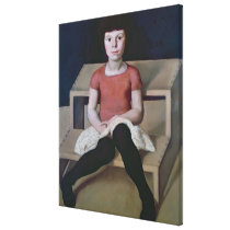 The Artist's Youngest Daughter canvas prints