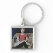 The Artist's Youngest Daughter keychains