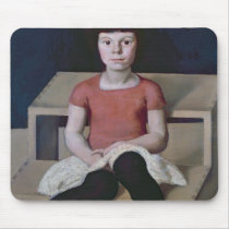 The Artist's Youngest Daughter mousepads