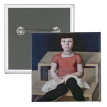 The Artist's Youngest Daughter buttons