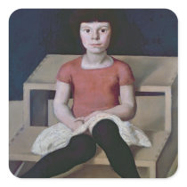 The Artist's Youngest Daughter stickers