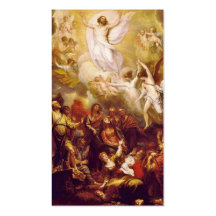 The Ascension of Christ 1801 Business Card