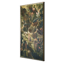 The Ascension of Christ (fresco) Stretched Canvas Prints