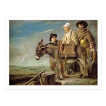 The Ass (oil on canvas) Post Cards