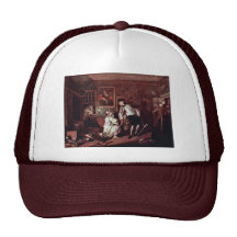 The Assassination Of Count,  By Hogarth William Mesh Hats