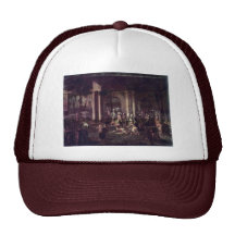 The Assassination Of The Minister During The Revol Trucker Hat