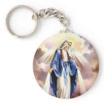 The Assumption of Mary Key Chain