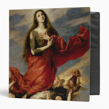 The Assumption of Mary Magdalene, 1636 3 Ring Binders