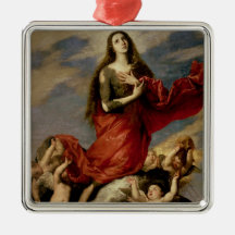 The Assumption of Mary Magdalene, 1636 Christmas Ornaments