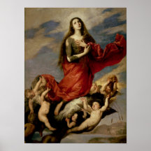 The Assumption of Mary Magdalene, 1636 Posters