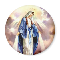 The Assumption of Mary Refrigerator Magnets