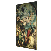 The Assumption of the Virgin Altarpiece, 1611/14 Stretched Canvas Print