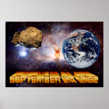The Asteroid 2182 Poster