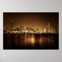 THE ASTONISHING CHICAGO POSTER